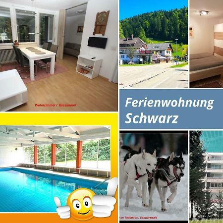 Ferienwohnung Schwarz Todtmoos Exterior photo